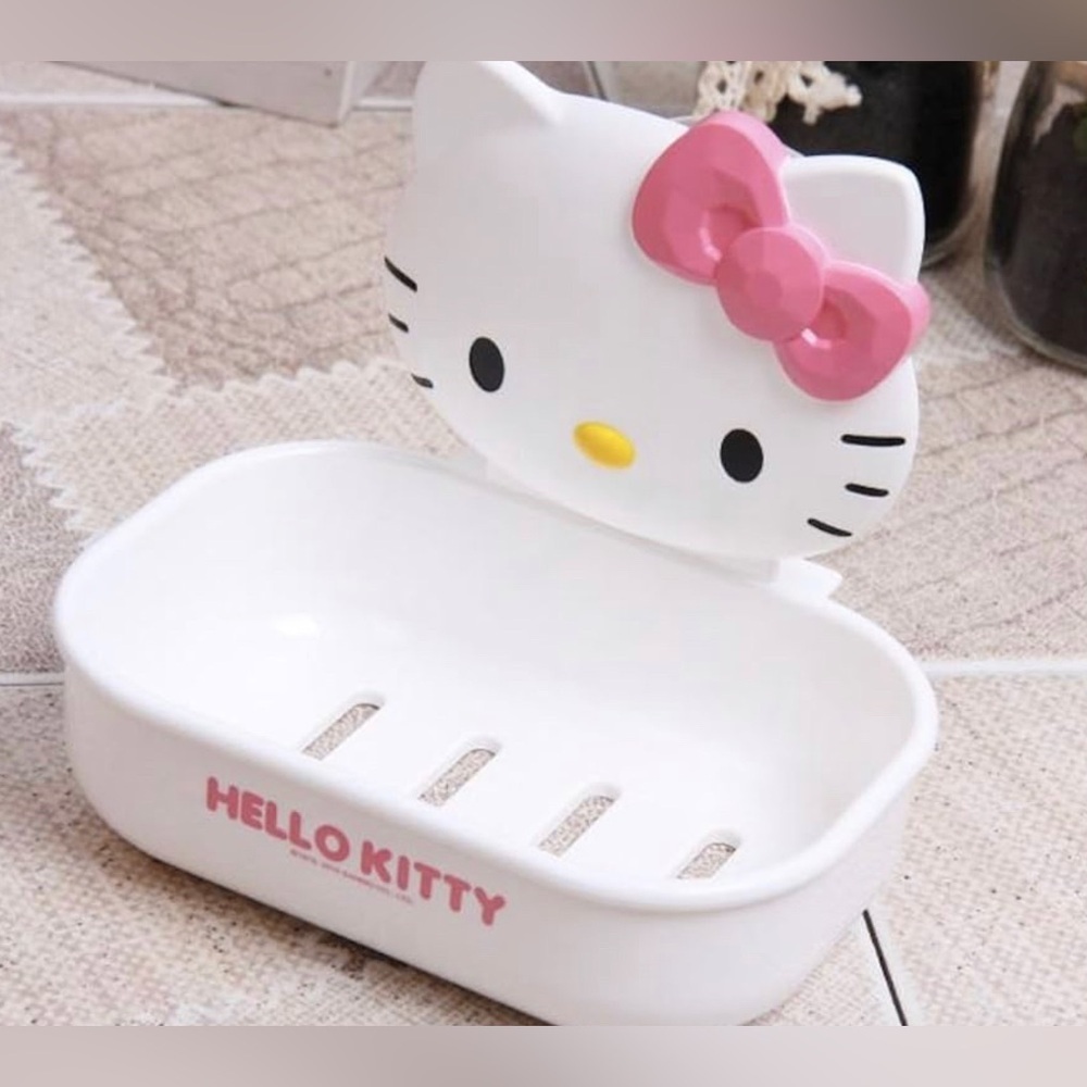 Hello kitty Soap dish NIB